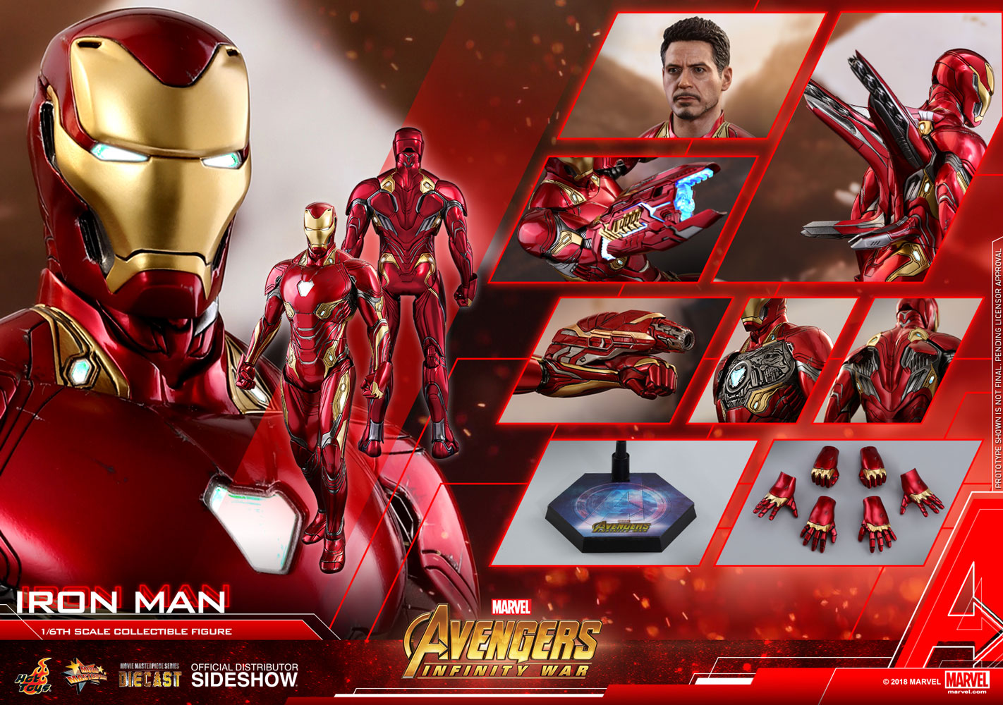 Iron Man Mark L 1/6 - Avengers: Infinity War Hot Toys