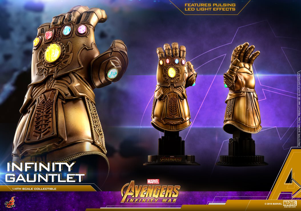 Infinity Gauntlet 1/4 - Avengers: Infinity War Hot Toys