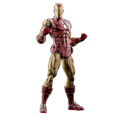 Iron Man (The Origins Collection) 1/6 - Marvel Comics Hot Toys Die-Cast Metal