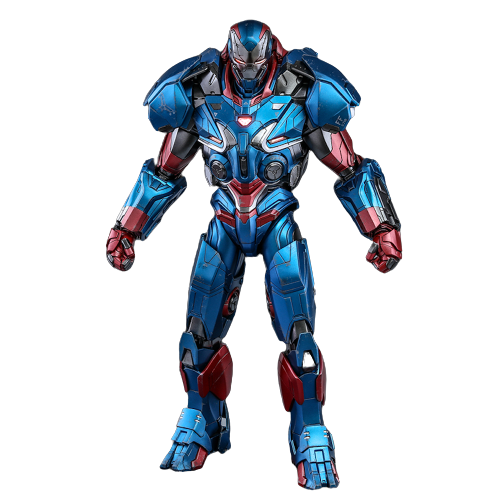 Iron Patriot 1/6 - Avengers: Endgame Hot Toys Die-Cast Metal