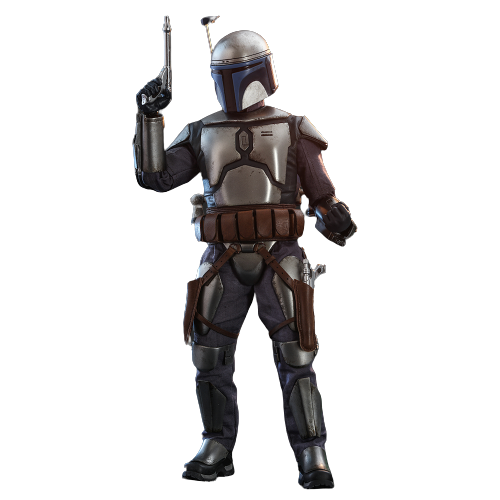 Jango Fett 1/6 - Star Wars: Attack of the Clones Hot Toys