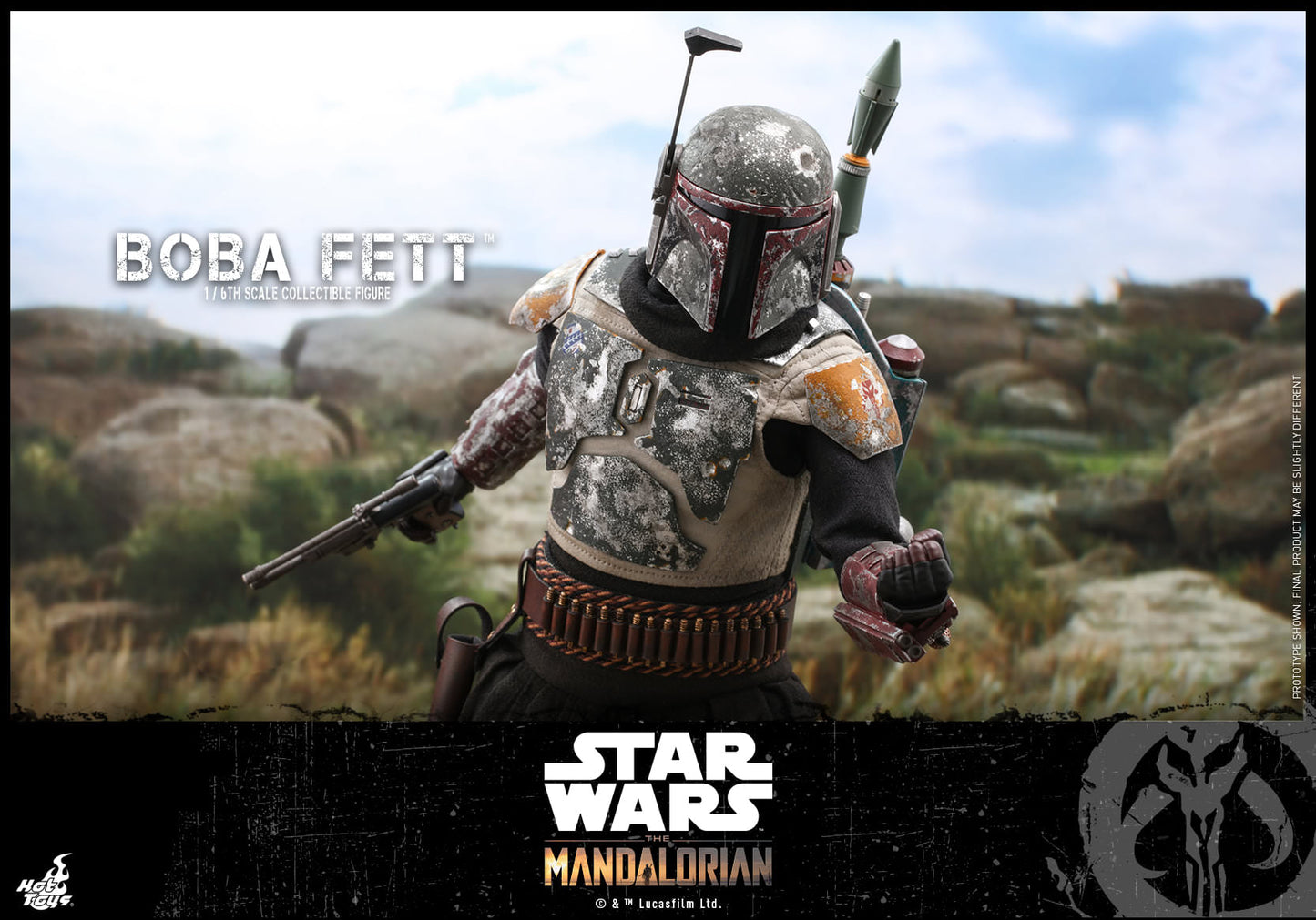 Boba Fett 1/6 - Star Wars: The Mandalorian Hot Toys