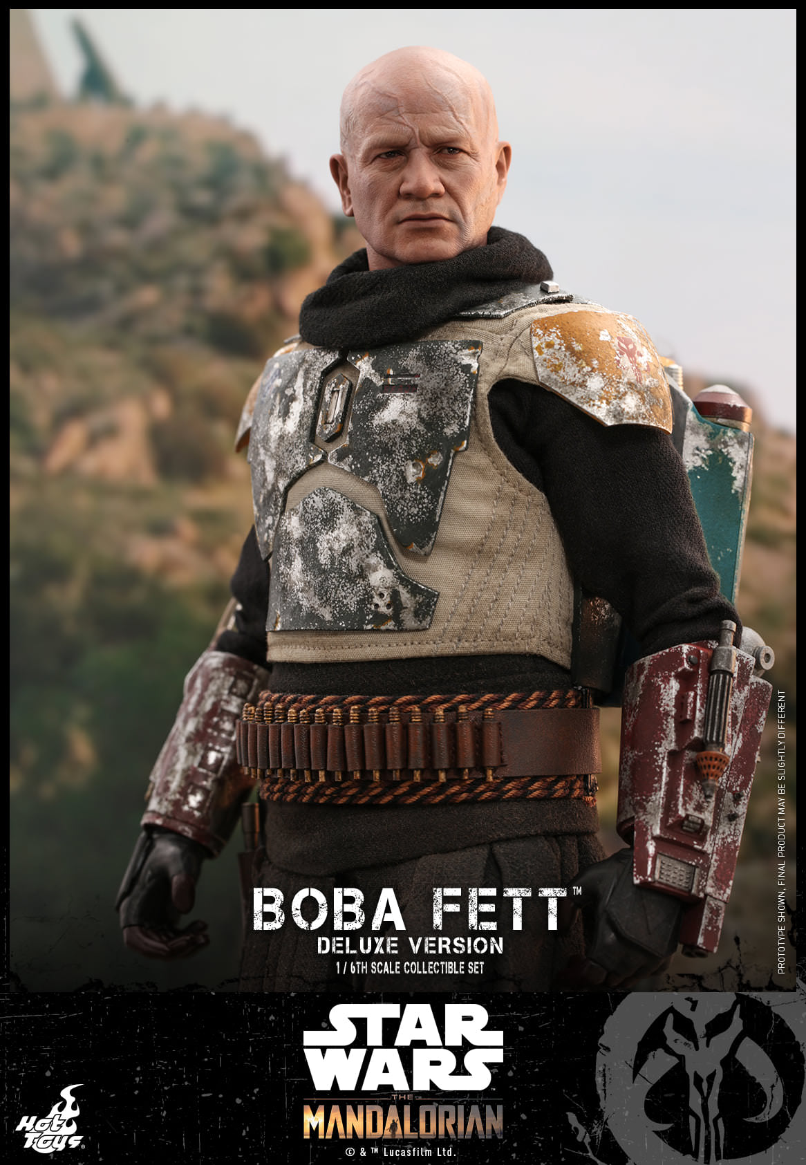 Boba Fett Deluxe 1/6 - Star Wars: The Mandalorian Hot Toys