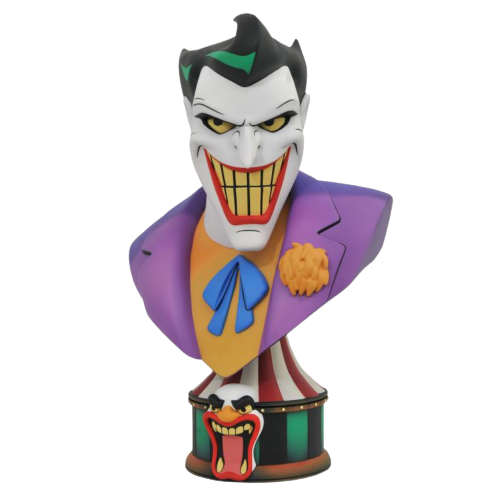 Joker Legends Bust 1/2 - Batman: The Animated Series Diamond Select Toys