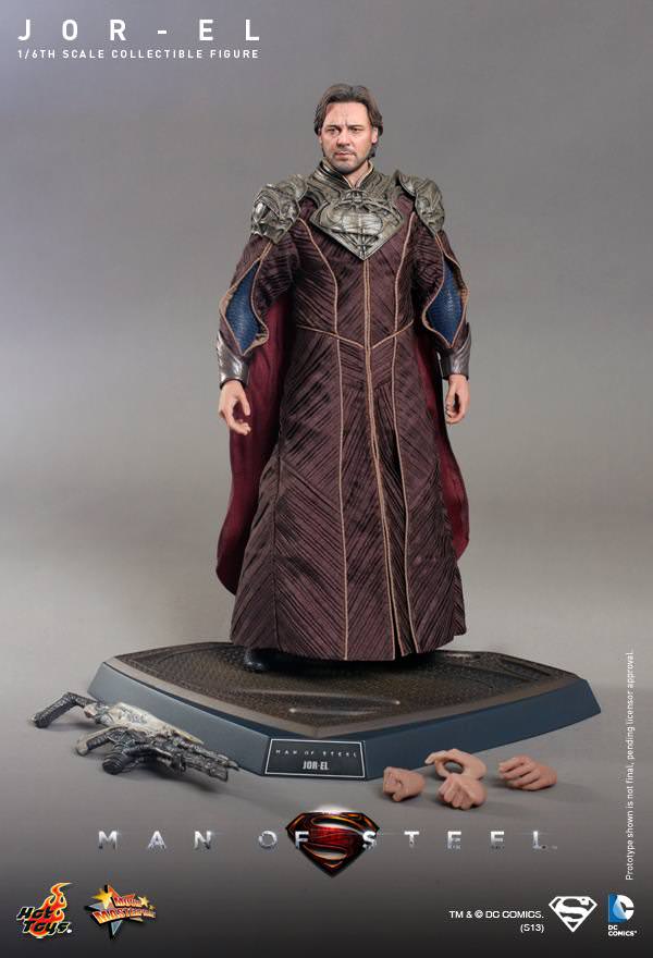 Jor-El 1/6 - Man of Steel Hot Toys