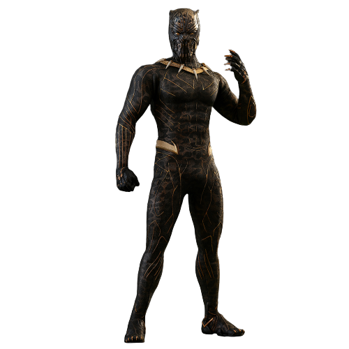Erik Killmonger 1/6 - Black Panther Hot Toys