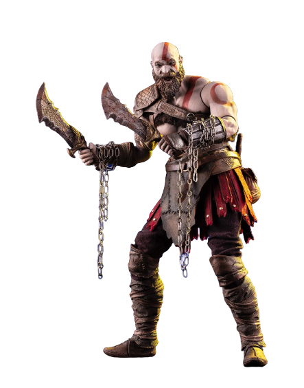 Kratos 1/6 - God of War Mondo