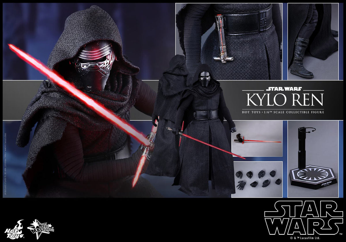 Kylo Ren 1/6 - Star Wars: The Force Awakens Hot Toys