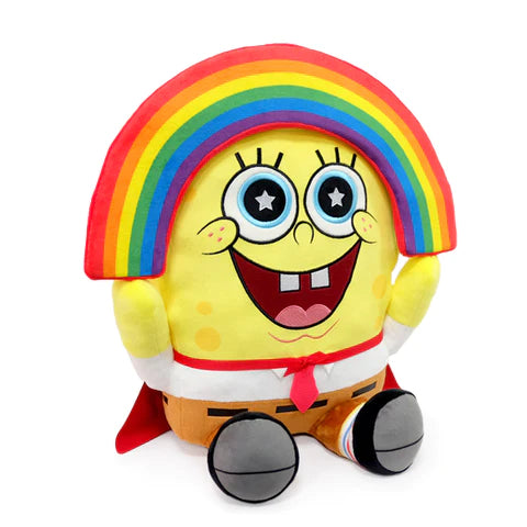 Bob Esponja Arcoíris Rainbow HugMe Plush - SpongeBob SquarePants Kidrobot Peluches