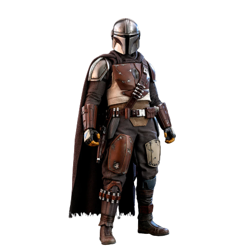 The Mandalorian 1/6 - Star Wars: The Mandalorian Hot Toys