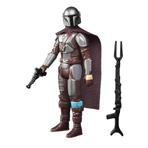 The Mandalorian Beskar - Star Wars: The Mandalorian Hasbro Retro