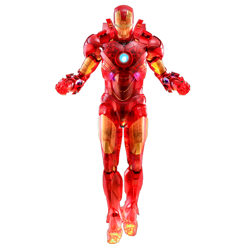 Iron Man Mark IV Holographic Version 1/6 - Iron Man 2 Hot Toys
