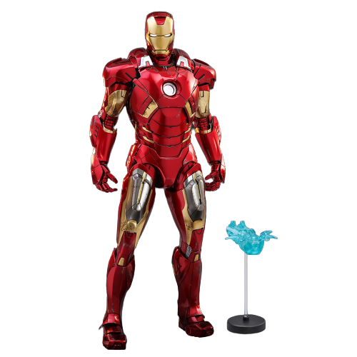 Iron Man Mark VII S.E 1/6 - Avengers Hot Toys Die-Cast Metal