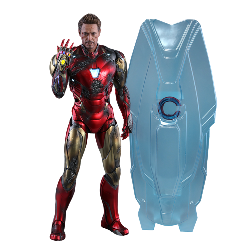 Iron Man Mark LXXXV Battle Damaged S.E 1/6 - Avengers Endgame Hot Toys Die-Cast Metal