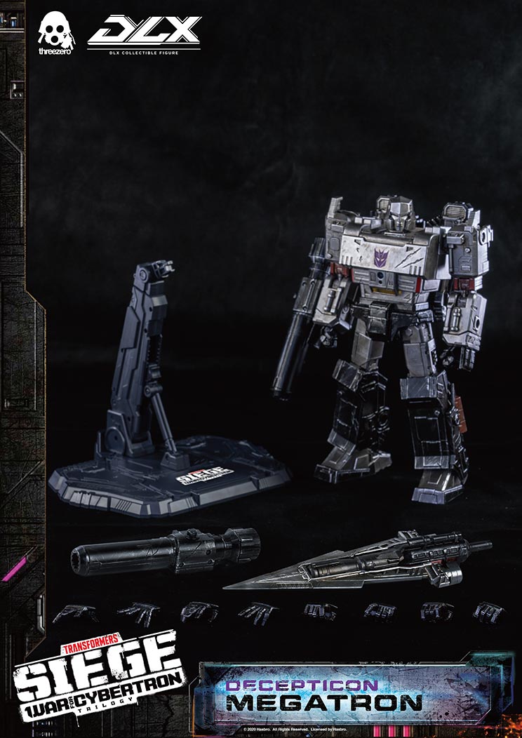 Megatron Deluxe - Transformers: War for Cybertron Trilogy Threezero
