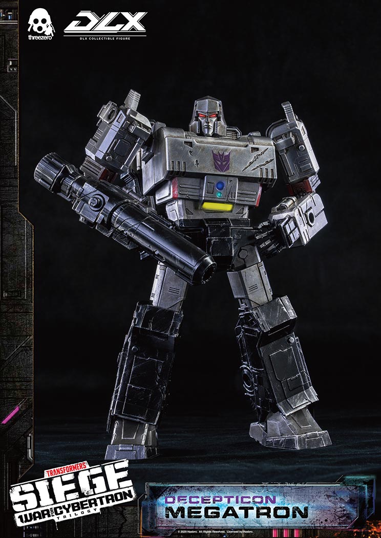 Megatron Deluxe - Transformers: War for Cybertron Trilogy Threezero