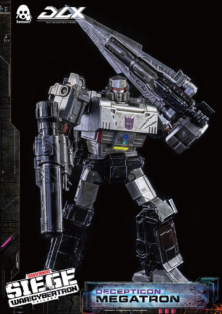 Megatron Deluxe - Transformers: War for Cybertron Trilogy Threezero