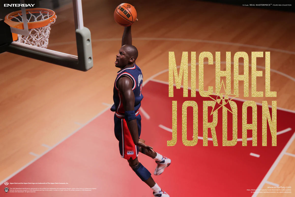 Michael Jordan Barcelona '92 Limited Edition 1/6 - NBA Real Masterpiece Enterbay