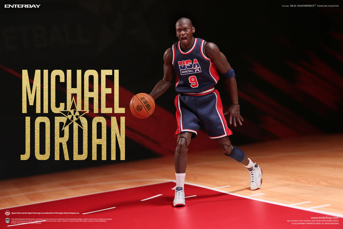 Michael Jordan Barcelona '92 Limited Edition 1/6 - NBA Real Masterpiece Enterbay