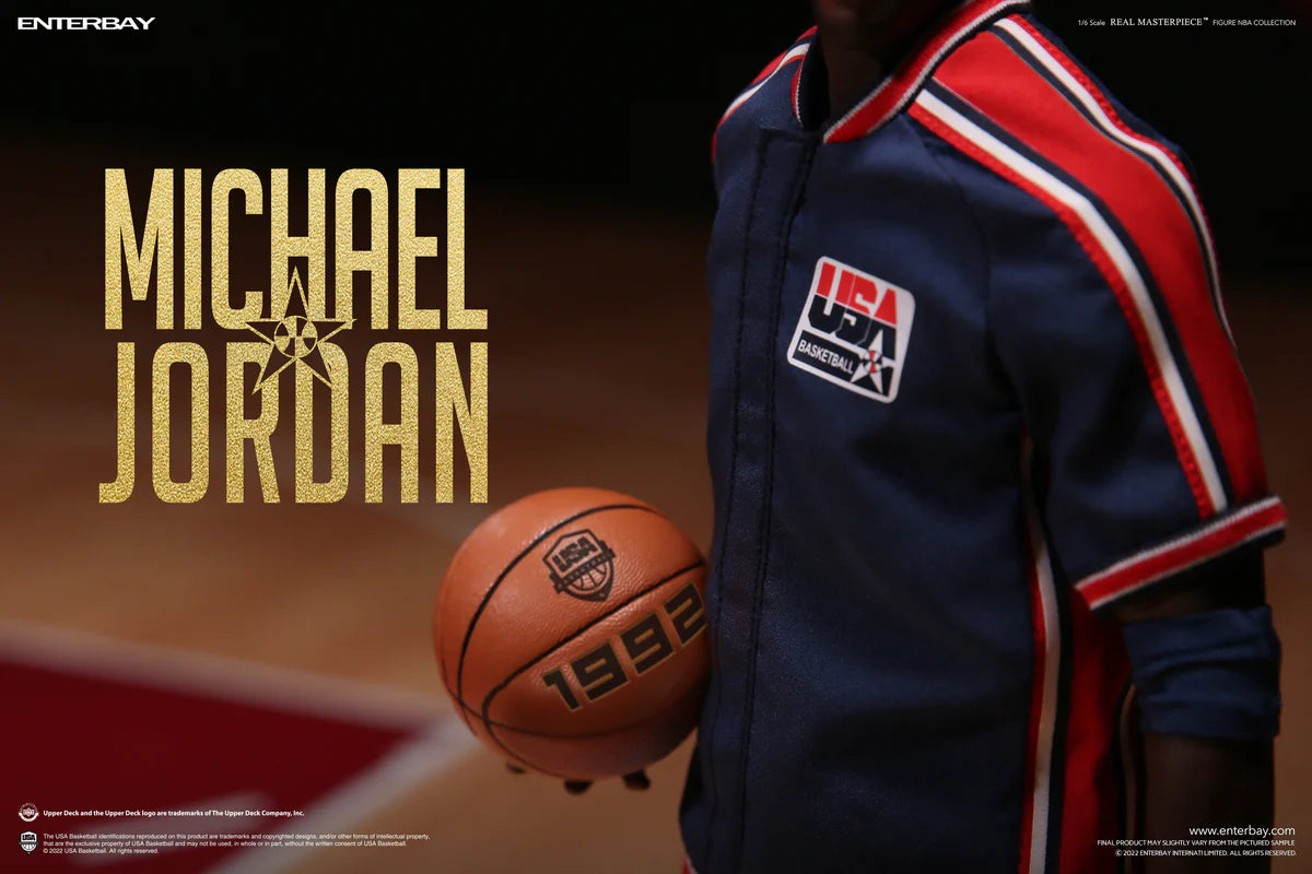 Michael Jordan Barcelona '92 Limited Edition 1/6 - NBA Real Masterpiece Enterbay