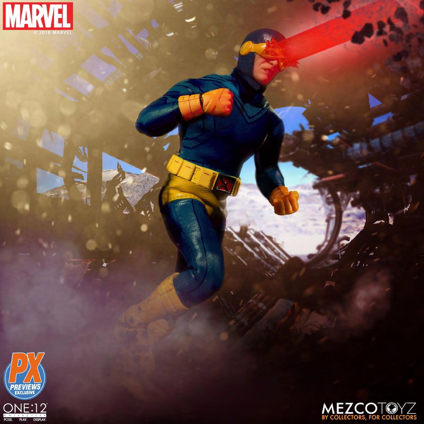 Cyclops One:12 PX - Marvel Mezco Toyz