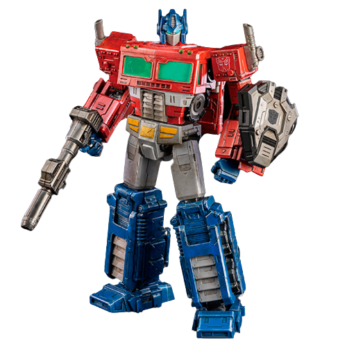 Optimus Prime Deluxe - Transformers: War for Cybertron Threezero