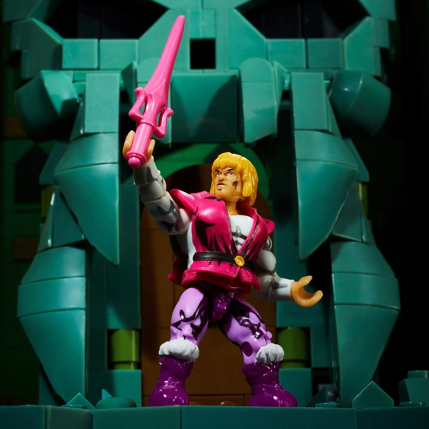 By the Power of Grayskull! Set (SDCC 2022 Exclusive) - Masters of the Universe Mattel x MEGA