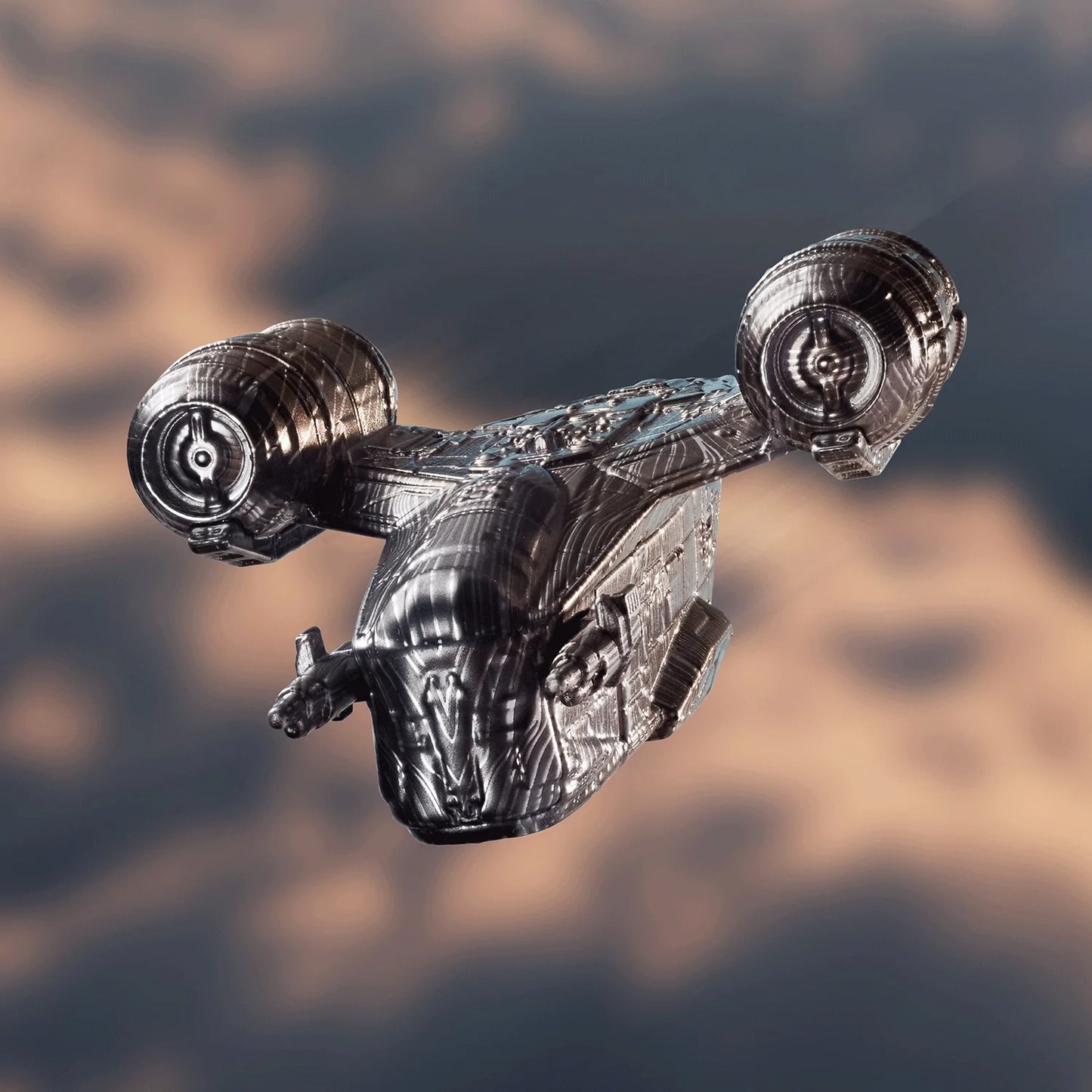 Razor Crest Starship (SDCC 2022 Exclusive) - Star Wars Hot Wheels