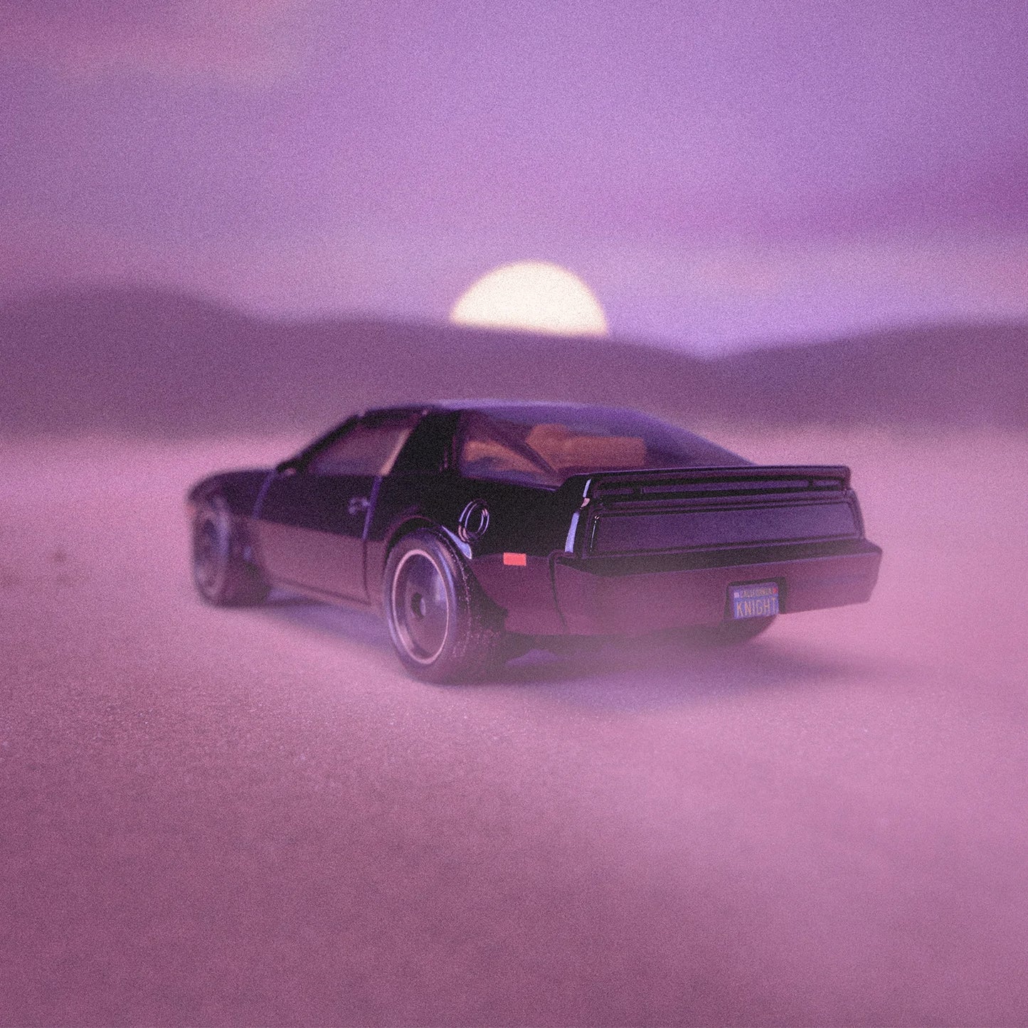 K.I.T.T (SDCC 2022 Exclusive) - Knight Rider Hot Wheels