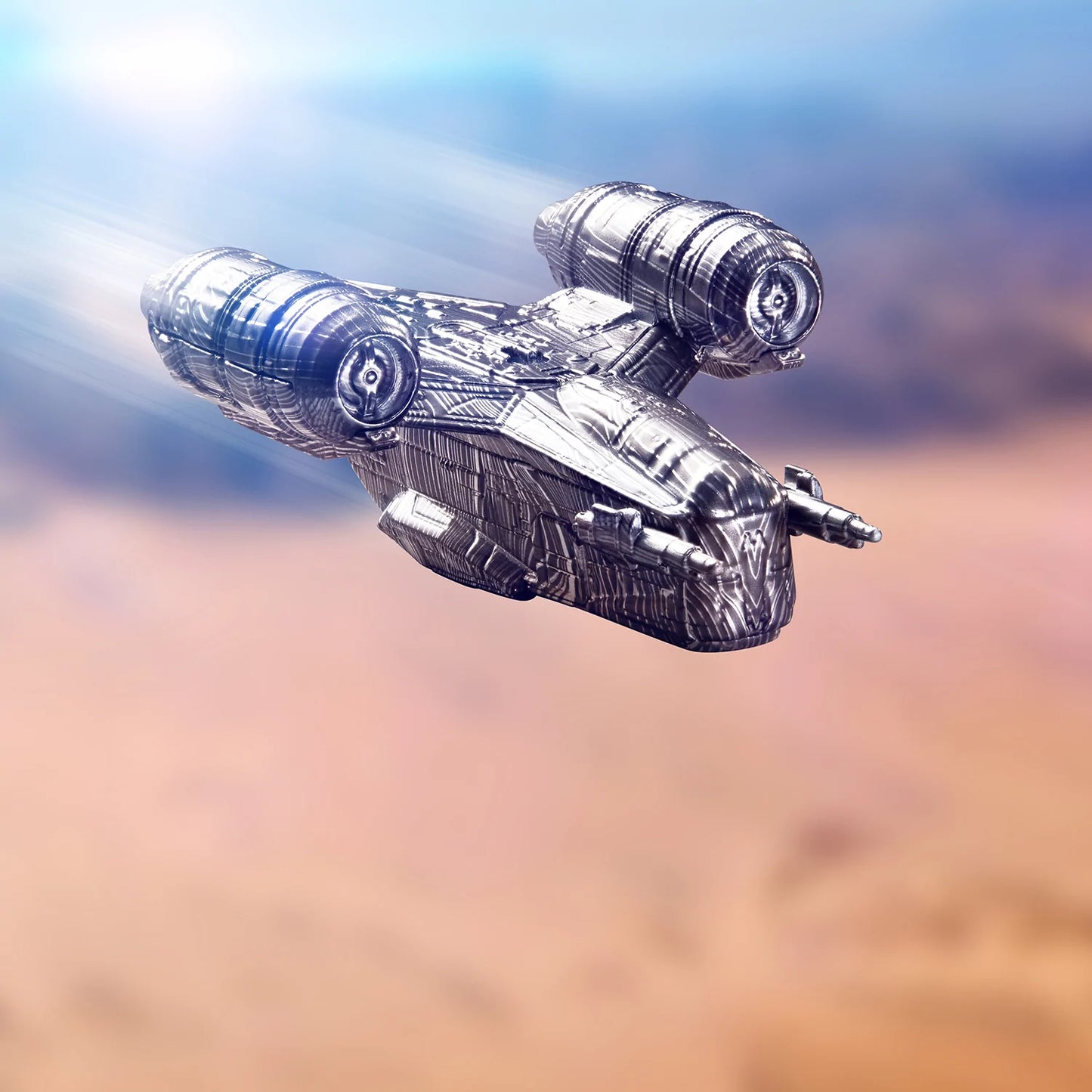 Razor Crest Starship (SDCC 2022 Exclusive) - Star Wars Hot Wheels