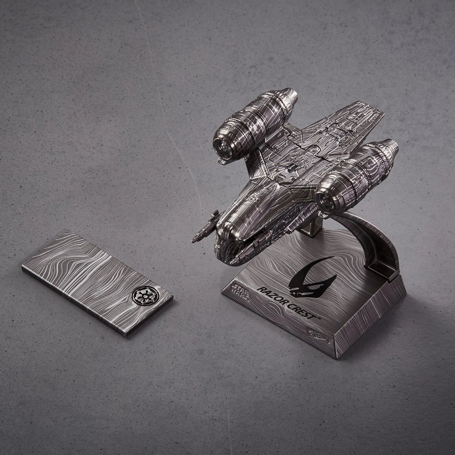 Razor Crest Starship (SDCC 2022 Exclusive) - Star Wars Hot Wheels