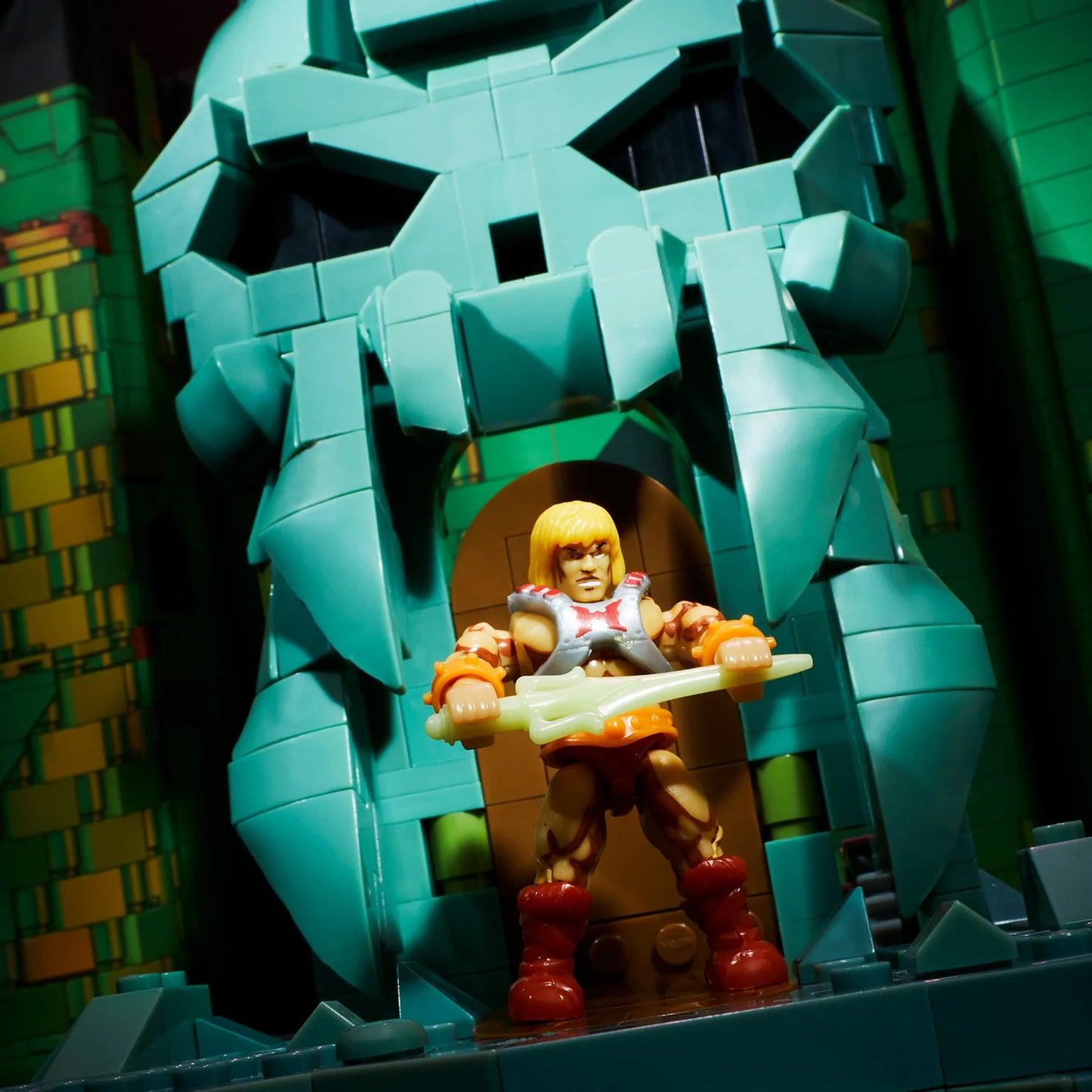 By the Power of Grayskull! Set (SDCC 2022 Exclusive) - Masters of the Universe Mattel x MEGA