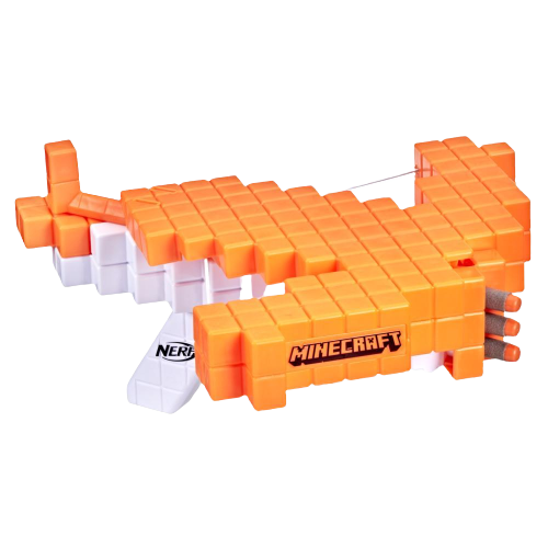 Pillagers Crossbow Dart Blaster - Minecraft NERF