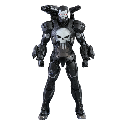 The Punisher War Machine Armor 1/6 - Marvel Future Fight Hot Toys