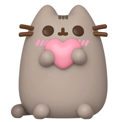Pusheen with Heart 26 - Funko Pop! Pusheen