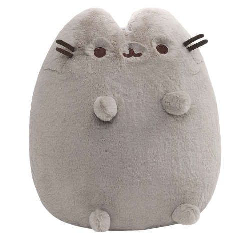 Pusheen Sitting Pose Deluxe Plush - Pusheen the Cat Peluches
