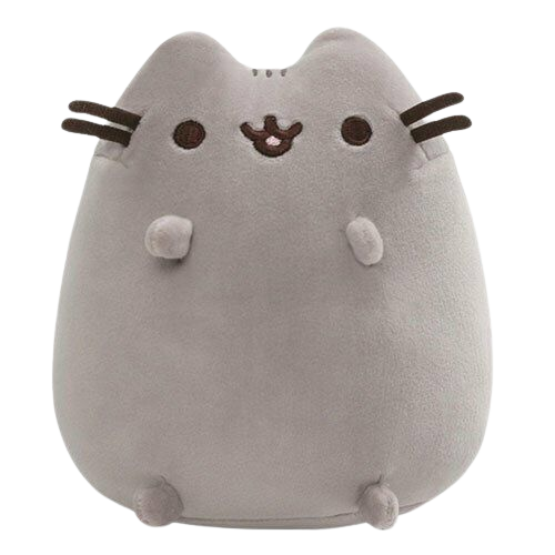 Pusheen Sittin Pose Plush - Pusheen the Cat Peluches