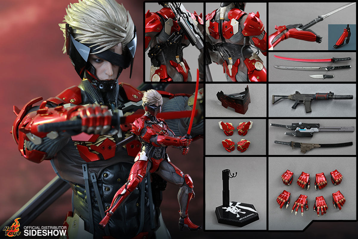 Raiden Inferno Armor 1/6 - Metal Gear Rising: Revengeance Hot Toys