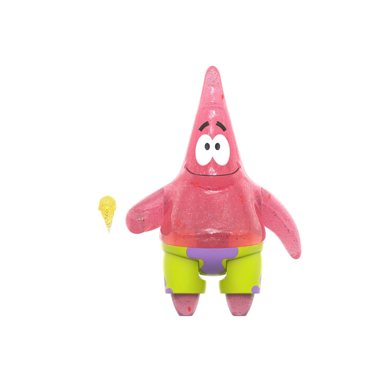 SpongeBob & Patrick BFF Glitter Pack (SDCC 2022 Exclusive) - Nickelodeon Super7