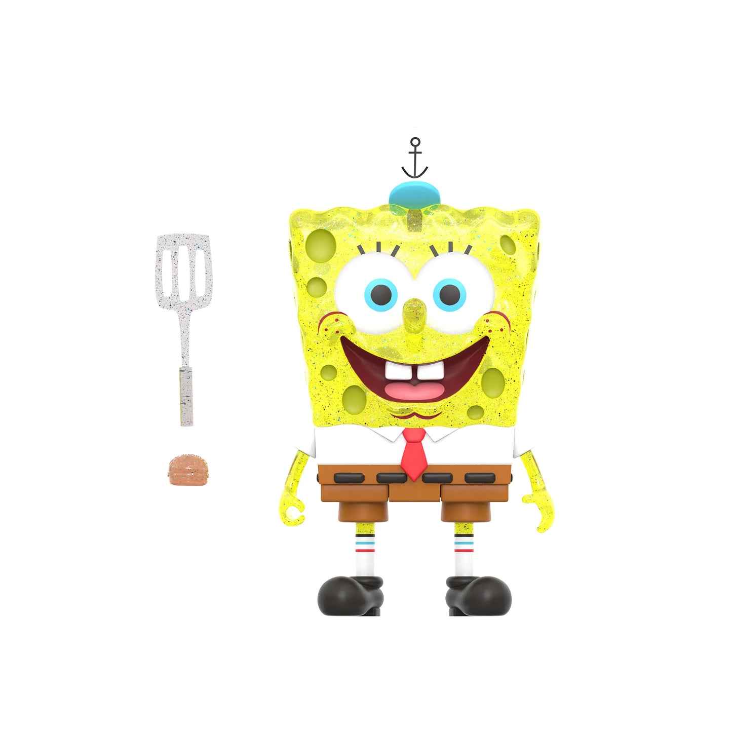SpongeBob & Patrick BFF Glitter Pack (SDCC 2022 Exclusive) - Nickelodeon Super7