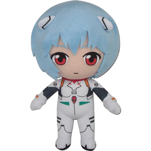 Rei Plugsuit Push - Evangelion Great Eastern Entertainment Peluches