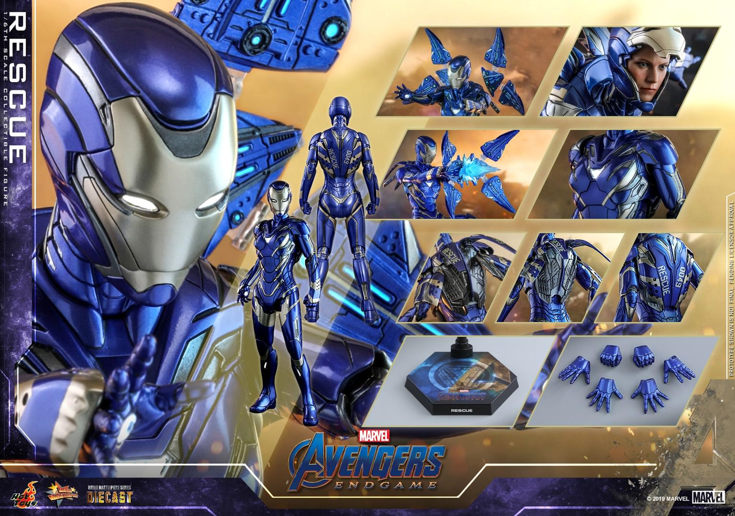 Rescue 1/6 - Avengers: Endgame Hot Toys