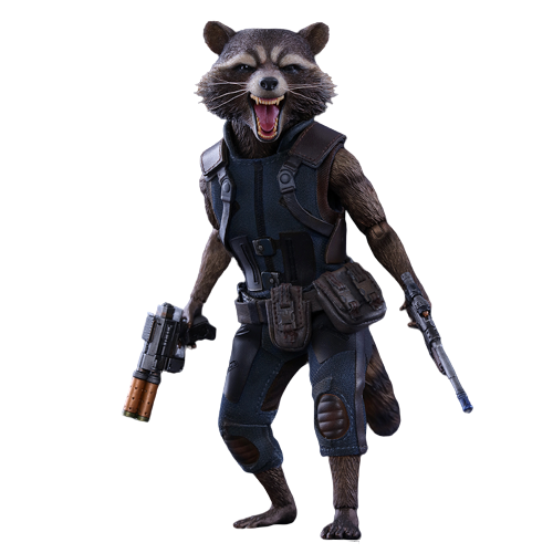 Rocket 1/6 - Guardians of the Galaxy Vol. 2 Hot Toys
