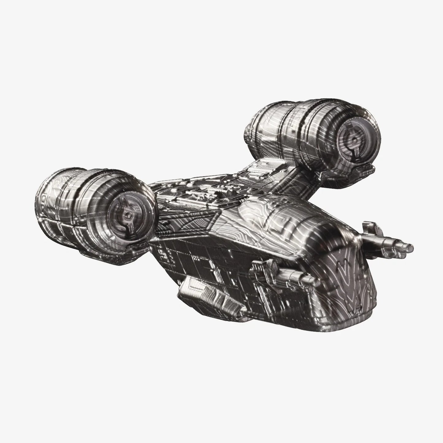 Razor Crest Starship (SDCC 2022 Exclusive) - Star Wars Hot Wheels