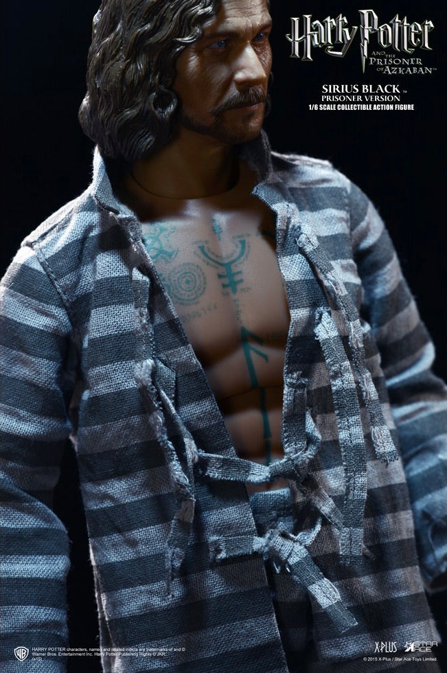 Sirius Black Prisioner 1/6 - Harry Potter and the Prisioner of Askaban Star Ace