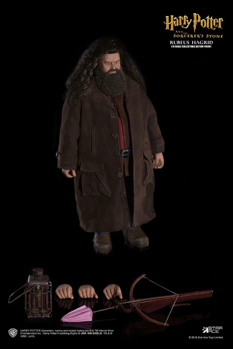 Rubeus Hagrid 1/6 - Harry Potter and the Sorcerer's Stone Star Ace