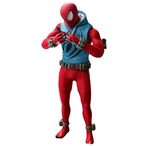 Spider-Man Scarlet Spider Suit 1/6 - Marvel's Spider-Man Hot Toys