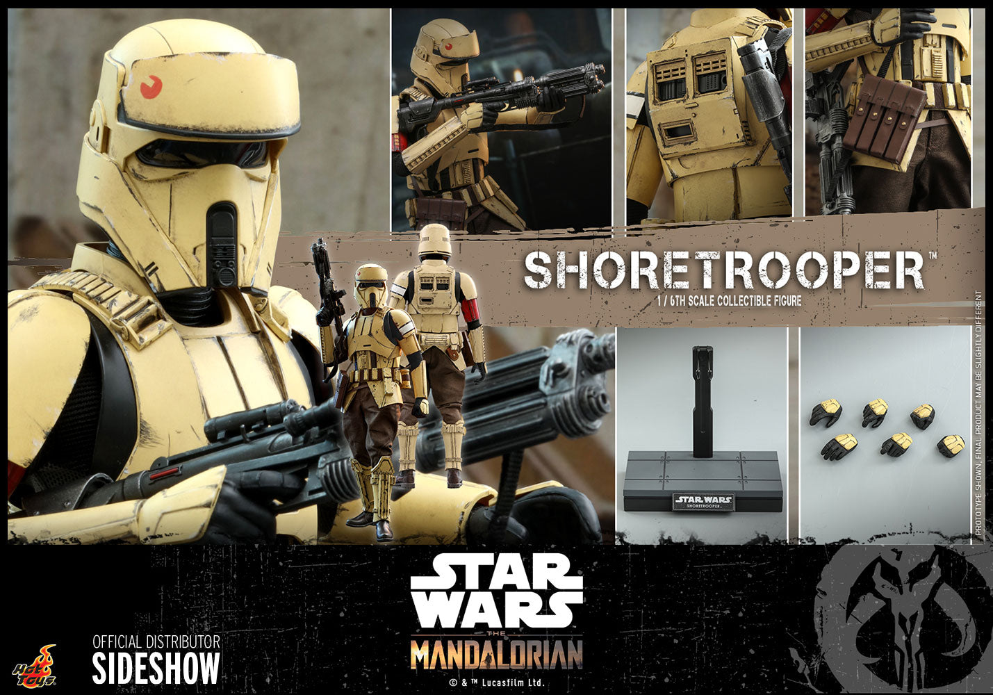 Shoretrooper 1/6 - Star Wars: The Mandalorian Hot Toys