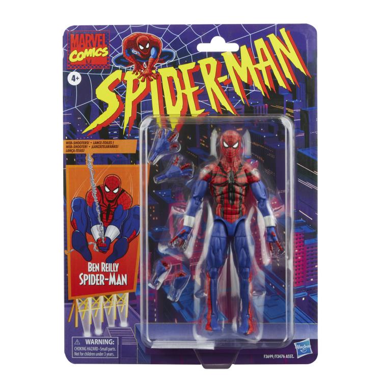 Ben Reilly Spider-Man - Marvel Comics Hasbro Legends Retro