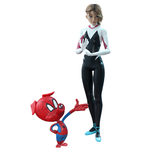 Spider-Gwen 1/6 - Spider-Man: Into the Spider-Verse Hot Toys